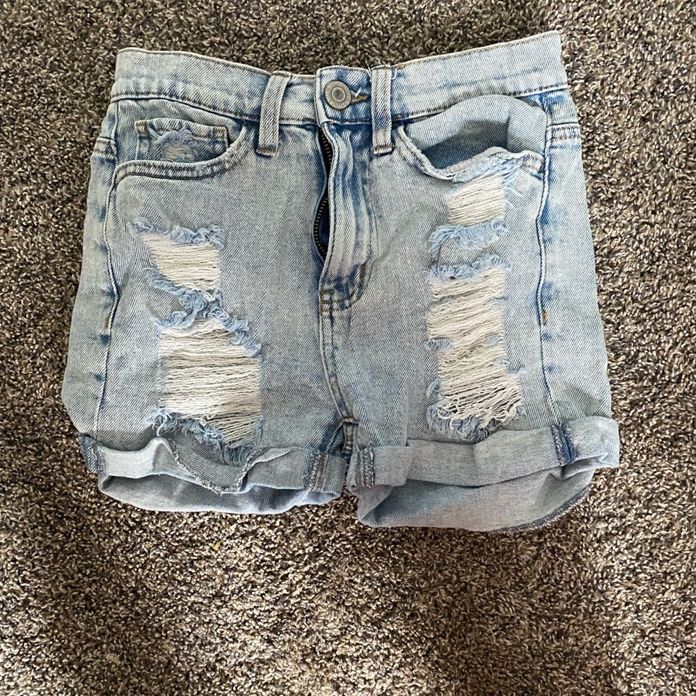 Kohls/ SO jean shorts!